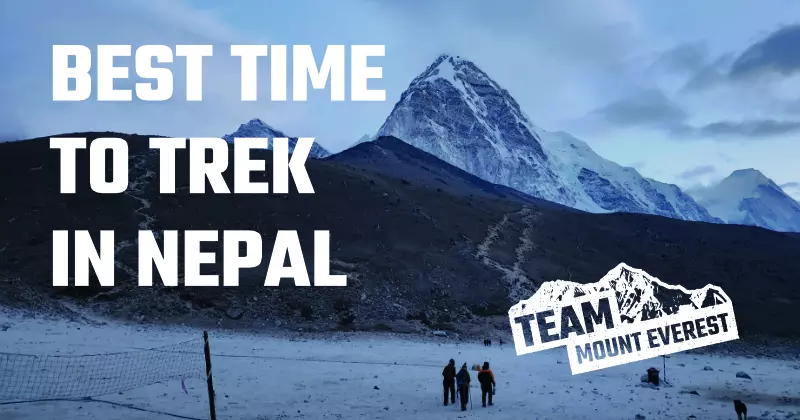 Best time to Trek