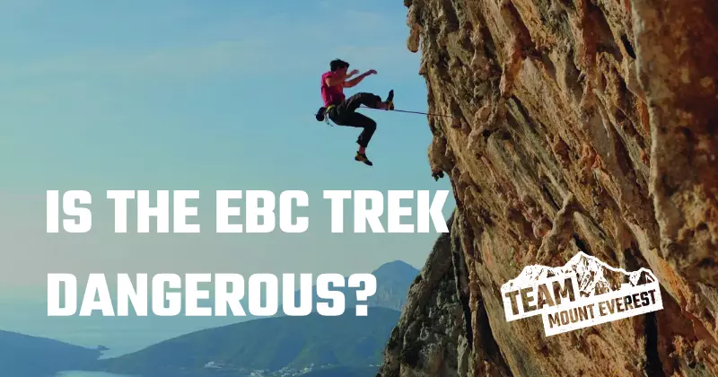 How dangerous is EBC Trek