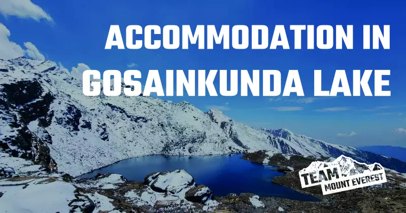 Gosainkunda Lake